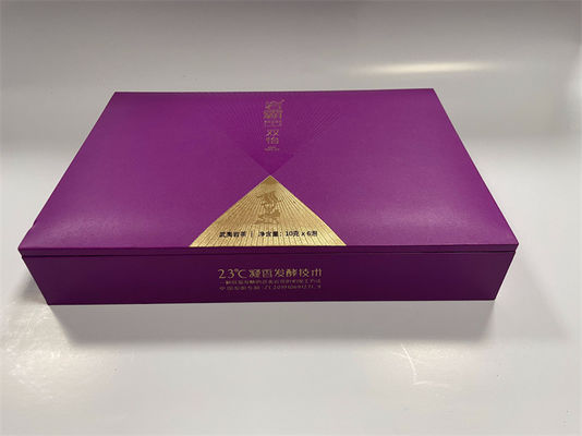 Luxurious Paper Gift Box Holder Contained Magnetic Closure Gift Box