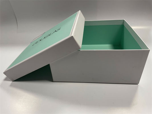 Young Style Electronics Packaging Box Light Blue Custom Rigid Paper Box