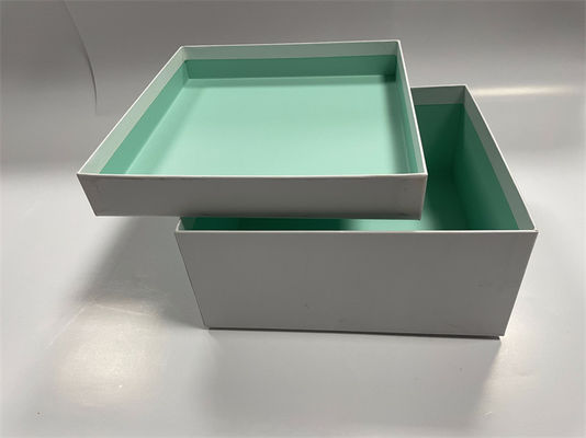 Young Style Electronics Packaging Box Light Blue Custom Rigid Paper Box