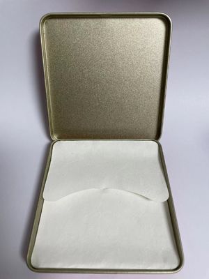 Stackable Flat Packaging Tin Box Personalized Tins And Boxes