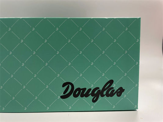 Customized Logo Rigid Gift Box Green Cardboard Gift Boxes With Lids