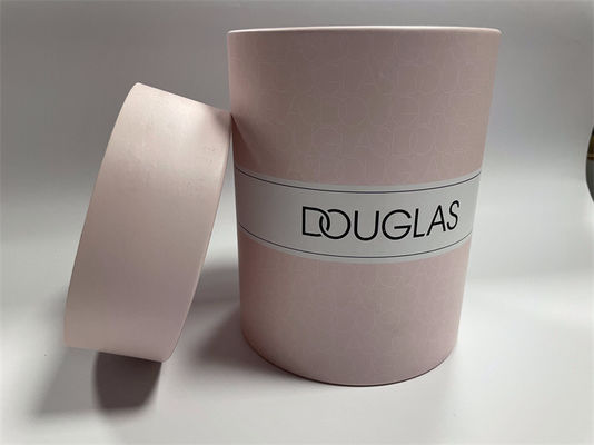 Cardboard Rigid Gift Box Cylindrical Paper Tube Box Magnetic Closure