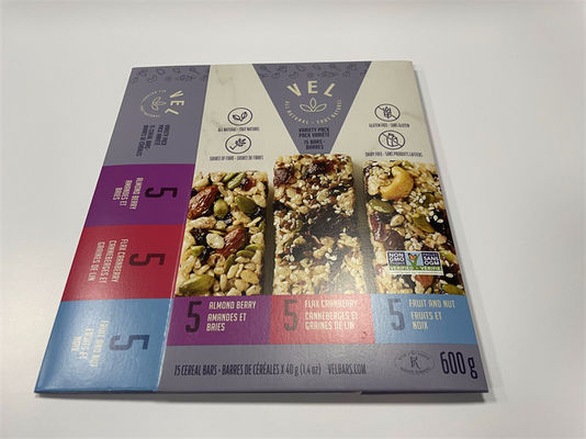 Velcro Closure Collapsible Paper Box With Glossy / Matte Lamination