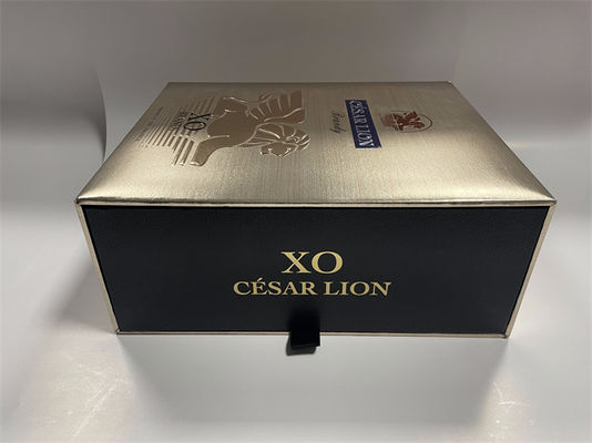 Personalized Luxury Wine Packaging Boxes 750ml Premium Wine Box
