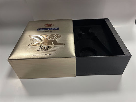 Personalized Luxury Wine Packaging Boxes 750ml Premium Wine Box