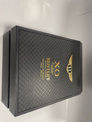 750ml Red Wine Box Wine Lovers Set Customized Luxury Champagne Box