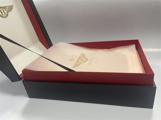 750ml Red Wine Box Wine Lovers Set Customized Luxury Champagne Box
