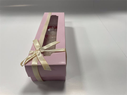 Pink 6 Pack Macaron Box 6pcs Macaron Gift Box Packaging