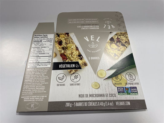 CMYK Decorative Paperboard Boxes Glossy Decorative Paper Boxes With Lids