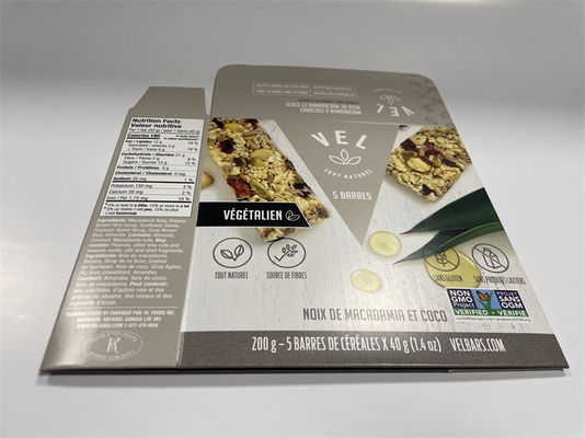 Offset Custom Printed Product Boxes Rectangular Thick Paper Packaging Box