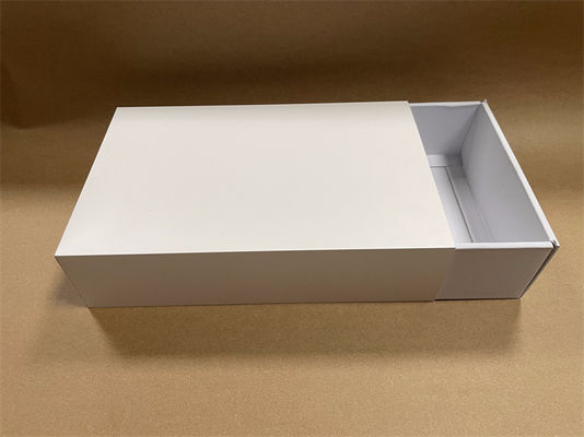 Tuck In Flaps Paperboard Boxes Packaging With Adhesive Tape