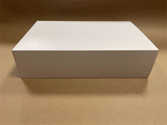 Tuck In Flaps Paperboard Boxes Packaging With Adhesive Tape