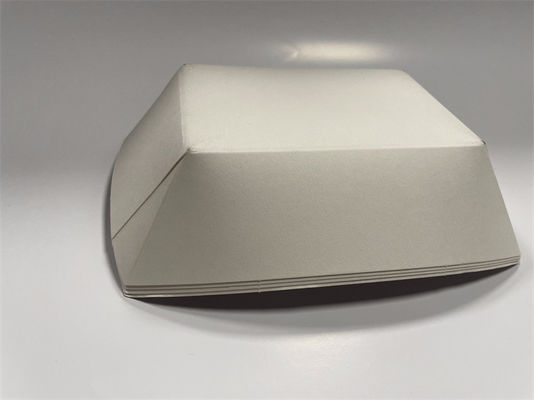 Take Out Paper Food Tray Freezer Disposable Paper Trays For Food