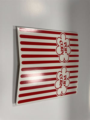 Disposable Paper Serving Trays Environmentally Friendly Food Boat Trays
