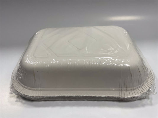 220F Aluminum Foil Food Tray Grease Resistance Aluminum Trays For Food