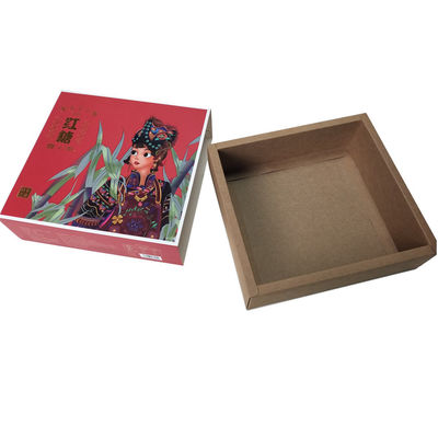 Sliding Custom Drawer Box Packaging Collection Empty Inside For Candy Clothes