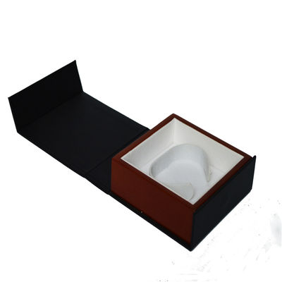 MDF Wooden Bracelet Paper Jewelry Gift Boxes Magnetic Closure Spray Painting