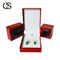 CMYK Jewelry Gift Box Crocodile Texture Paper PU Leather Lip Wrist Jewelry Packaging