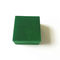Oem Green Velvet Jewelry Box With LED Light Earring Box Packaging