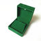 Oem Green Velvet Jewelry Box With LED Light Earring Box Packaging