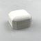 PU Leather Velvet Jewelry Gift Boxes White Rounded Corner Metal Edge With LED Light