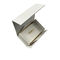 Collapsible Paper Jewelry Gift Boxes With Foam Velvet Insert Gold Foil Logo