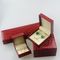 Red Crocodile Soft Insert Paper Gift Packaging Box Wrist Jewelry Ring Earring Bangle Display