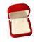 Mini Velvet Ring Box Studs Ring Jewelry Display Storage Box For Birthday Wedding