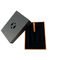 Modern Paper Gift Hat Box Uv Coating Logo With Eva Black Velvet Insert