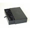 Drawer Perfume Box Black Embossing LOGO With  Cloth Insert Gift Paper Box