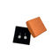 Hat Box New Design Paper Gift Jewelry Box With Velvet Insert Earring Display