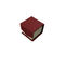 Magnetic Closure Jewelry Paper Gift  Box  With Card Paper Velvet Insert Ring Box