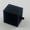 Matte Black Special Paper Drawer Jewelry Box Soft Velvet Insert For Earring Ring Packaging