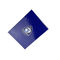 Blue Football Baby Playing Cards Magnetic Closure Gift Box 8*10*2.5cm