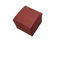 Custom color Paper Jewelry Gift Boxes Folder With Foam Velvet Insert Ring Box Packaging