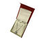 Magnetic Closure Paper Jewelry Gift Boxes Irregular With Velvet Insert