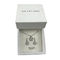 Modern Paper Jewelry Hat Box With Foam Velvet Insert Multiple Pendant Ring Gift Box