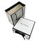 Magnetic Closure Ribbon Paper Gift Packaging Box Without Insert