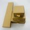 Khaki Kraft Paper Gift Packaging Box DIY Drawer For Jewelry Cosmetic Storage