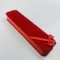 Rectangle Red Fabric Bow Velvet Jewelry Boxes For Wedding Birthday Souvenir Gift Packaging