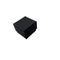 Hat Coated Paper Box With Black Velvet Insert Gift Jewelry Ring Display