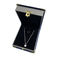Latch Velvet Jewelry Gift Boxes PU Leather Gilt Corner With Push Button Insert