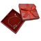 Durable Paper Jewelry Gift Boxes With Ribbon Velvet Cardboard Insert Bracelet Box Packaging