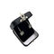 Earrings Velvet Jewelry Gift Boxes PU Leather Latch With Window Cardboard Insert