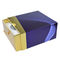 Shining Glossy Cosmetic Packaging Box Drawer Slide EVA Foam Insert Custom CMYK Printing