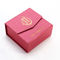 Magnet Red Bracelet Gift Box Velvet Insert Ring Earring Jewelry Packaging