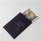 Custom Black Card Sleeve Cut Out Portable Storage Box For Souvenir Collection