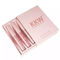 Personalized Print Slide Lipstick Box Pink Oem Plastic Tray Insert Drawer Paper Gift Box