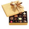 Factory Oem Chocolate Gift Box Customize Printing Paper Plastic Tray Inside With Ribbons
