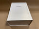 Space Save Collapsible Paper Box For Transportation White